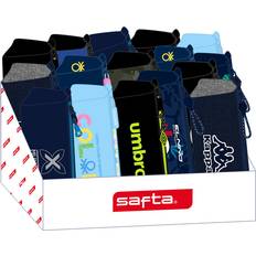 Pencil Case Safta Display Box of Assorted Pencil Cases 16-pack