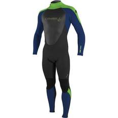 Wetsuits O'Neill 3/2mm Epic Boy's Full Wetsuit Black/Navy/Dayglow