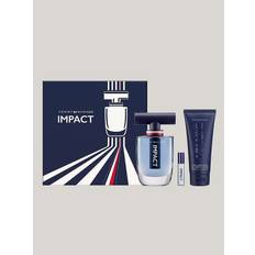 Tommy Hilfiger Gåvoboxar Tommy Hilfiger Impact Gift Set 100ml EDT Hair Body Wash 4ml