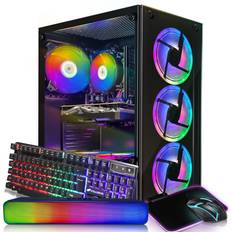 Desktop Computers STGAubron Gaming Desktop PC, Core i7 3.4G