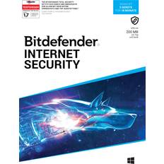 Software de Oficina Bitdefender Internet Security 5 devices 18 months