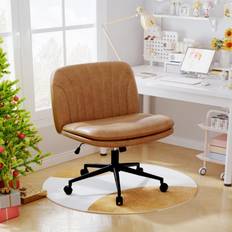 Bigzzia Brown Ergonomic Office Chair