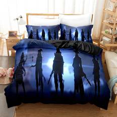 Xcsgsra 07, Single135X200CM/2PCS Valorant Duvet Cover