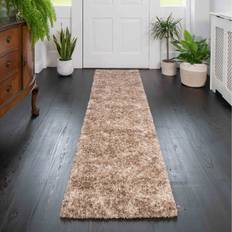 The Rug House Super Soft Natural Mottled Shaggy Beige