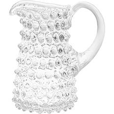 Klimchi karaff Klimchi Hobnail Tall Mini Clear Vattenkaraff 0.35L