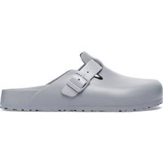 Femme - Gris Chaussons d'Extérieur Birkenstock Boston EVA - Stone Coin