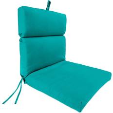 Fiber Chair Cushions Jordan Manufacturing Sunbrella Chair Cushions Blue (111.8x55.9)