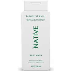 Native Body Wash Eucalyptus & Mint 18fl oz