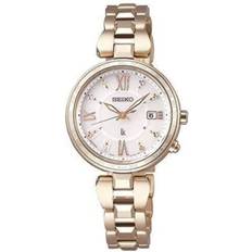 Seiko lukia ssqv058 solor radio titanium model sapphire glass