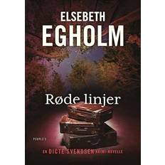 Røde linjer (Inbunden, 2023)