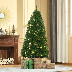 Homcom 6FT Prelit Artificial with Christmas Tree