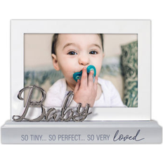 Square Photo Frames Malden International Designs Baby 4" 6" Platform Photo Frame