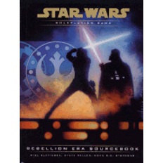 rebellion era sourcebook a star wars accessory