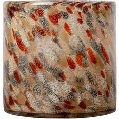 Byon Calore M Beige/Red Candle Holder 15cm