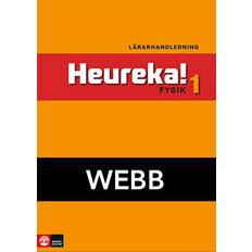 Heureka Fysik 1 Lärarhandledning Webb (Häftad)