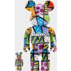 Medicom Toy BE@RBRICK Romero Britto & 400%, Cleaning Figurine