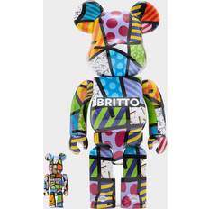 Medicom Toy Romero Britto Bearbrick Figur One Size Prydnadsfigur