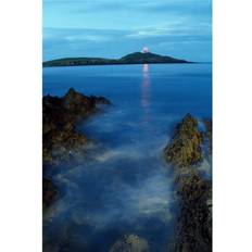 Cotton Posters BrainBoosters Ballycotton County Cork Ireland Lighthouse Beacon Poster