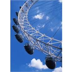 Acrylic Posters BrainBoosters The Millennium Wheel Print Poster