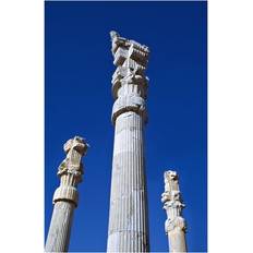 Transparent Posters Posterazzi DPI1893406 Columns Xerxes Gateway Against Clear Sky Poster