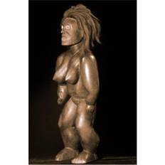 BrainBoosters Ancestor Goddess Hawaiian Art Print Poster
