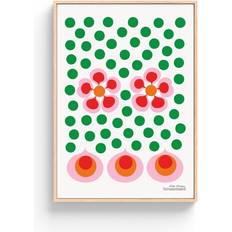Design House Stockholm Väggdekorationer Design House Stockholm Bird´s 1967 no.6 Poster