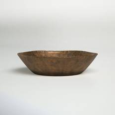 Yellow Bowls Birch Lane™ Fulkerson Metal Bowl