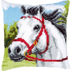 White Horse Cross Stitch Tapestry Kit