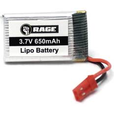 Rage RC 3.7V 650mAh Lipo Battery Stinger 240