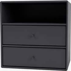 Montana Furniture Tables Montana Furniture Mini 1006 Anthracite Table de chevet 25x35cm