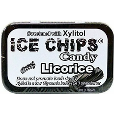 Sweetener Sweets Ice Chips Candy Tin Spearmint 50g