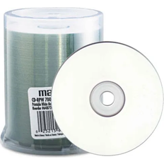 Ritek 10 x Traxdata Ritek Full-Face Inkjet Printable CD In HQ Plastic Wallets 52x Speed