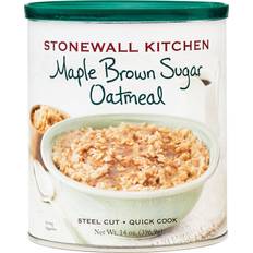 Oats Cereals, Oatmeals & Mueslis Stonewall Kitchen Maple Brown Sugar Oatmeal 14oz 1