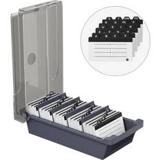 Maxgear 2.2”x3.5” Business Card Storage Box