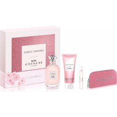 Gift Boxes Coach Dreams Gift Set EdP 89ml + Body Lotion 100ml + Purse Spray 7ml + Pouch