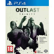 PlayStation 4 Games Outlast Trinity (PS4)