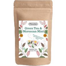 Green tea mint Praana Tea Green Tea with Moroccan Mint Leaves 500g