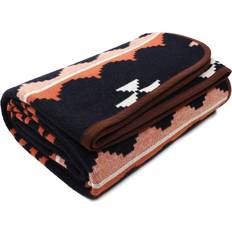 ACUSHLA Merino Blankets Multicolour, Blue (200.7x160cm)