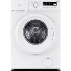 59.5 cm - Front Loaded Washing Machines Logik L714WM23 White