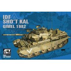 Scale Models & Model Kits Afvclub IDF Sho't Kal Gimel 1982 1:35