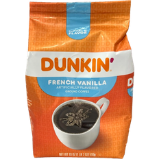 Dunkin' Donuts French Vanilla Flavored Ground Coffee 18oz 1pack