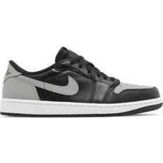 Nike Textile Shoes Nike Air Jordan 1 Low OG Shadow - Black/White/Medium Grey