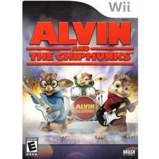 Nintendo Wii Games Alvin And The Chipmunks (Wii)