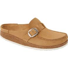 Birkenstock Buckley Nubuck Embossed - Latte Cream