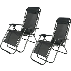 Footrest Sun Chairs Garden & Outdoor Furniture Zero Gravity Lounge