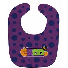 Purple Drool Bibs Caroline's Treasures Halloween Boo Baby Bib