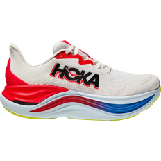 Hoka Weiß Laufschuhe Hoka Skyward X M - White/Virtual Blue