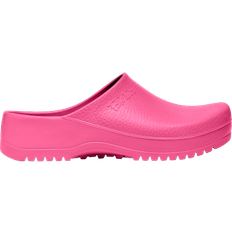 Polyurethan - Unisex Pantoletten Birkenstock Super-Birki Polyurethane - Raspberry Sorbet