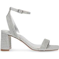 Rubber Heeled Sandals Steve Madden Lavnish - Silver