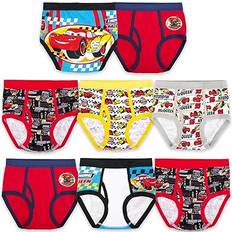 Cars Underwear Children's Clothing Disney Kid's Underwear Briefs 8-pack - Pixar Cars